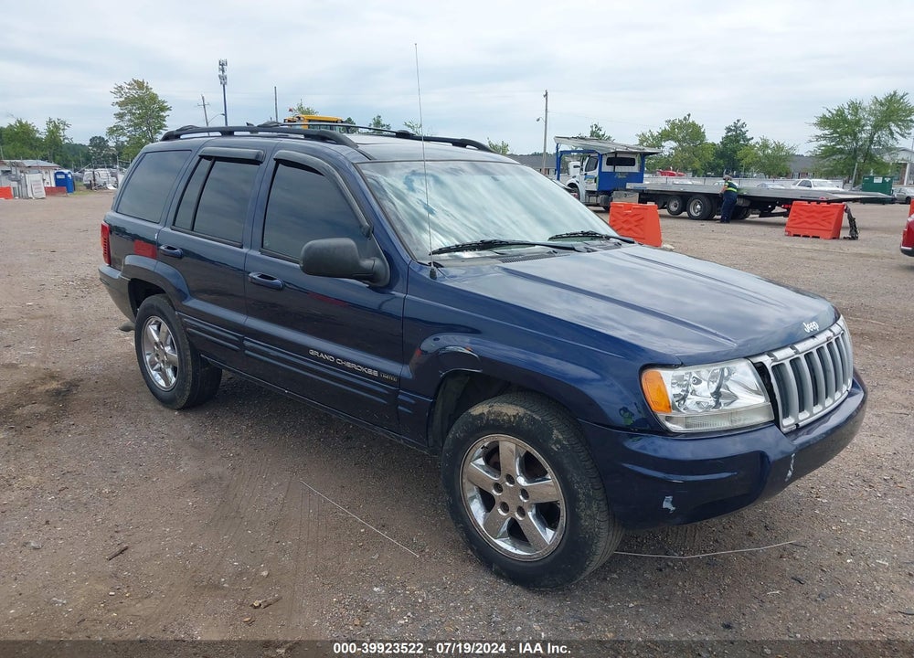2004 JEEP GRAND CHEROKEE LIMITED VIN: 1J4GX58J44C365932