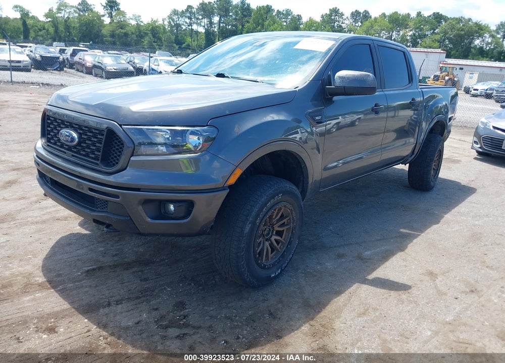 2020 FORD RANGER XLT VIN: 1FTER4EH0LLA75687