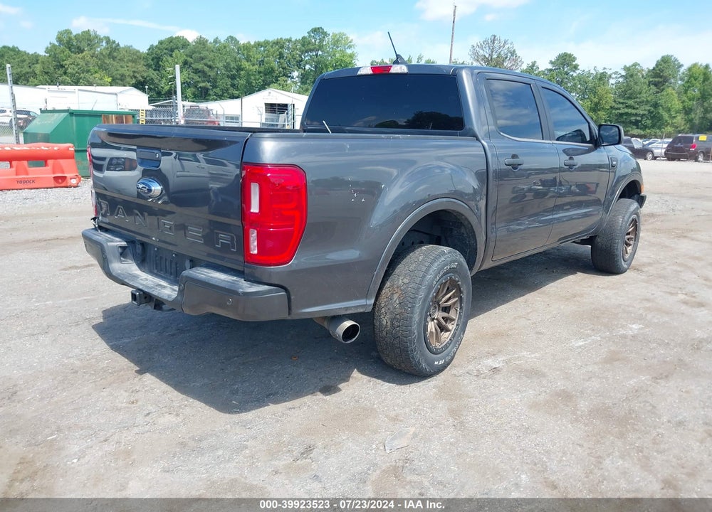 2020 FORD RANGER XLT VIN: 1FTER4EH0LLA75687