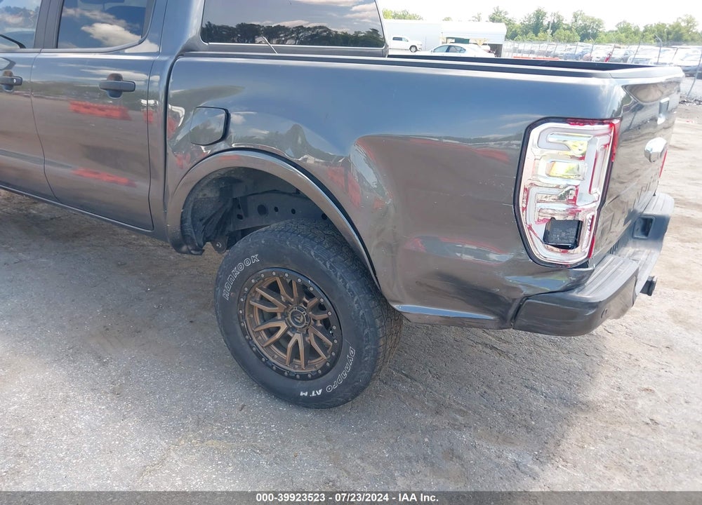 2020 FORD RANGER XLT VIN: 1FTER4EH0LLA75687