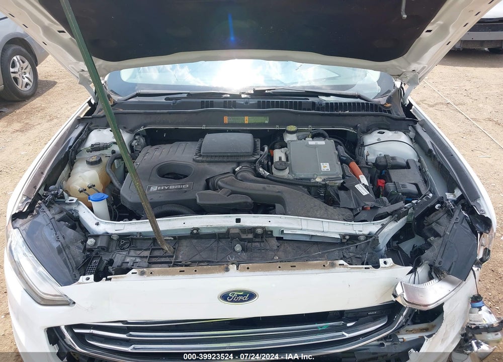 2018 FORD FUSION HYBRID SE VIN: 3FA6P0LU2JR198365