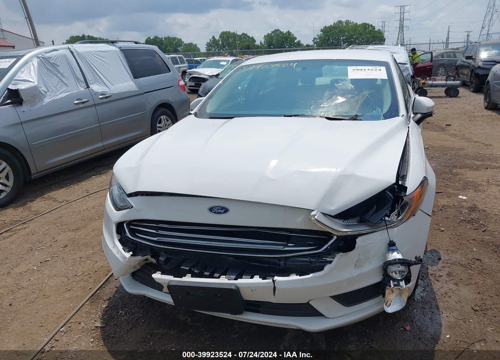 2018 FORD FUSION HYBRID SE VIN: 3FA6P0LU2JR198365