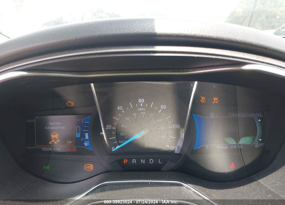 2018 FORD FUSION HYBRID SE VIN: 3FA6P0LU2JR198365