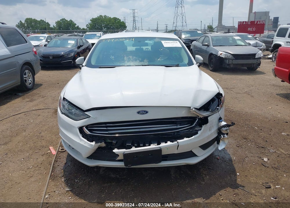2018 FORD FUSION HYBRID SE VIN: 3FA6P0LU2JR198365
