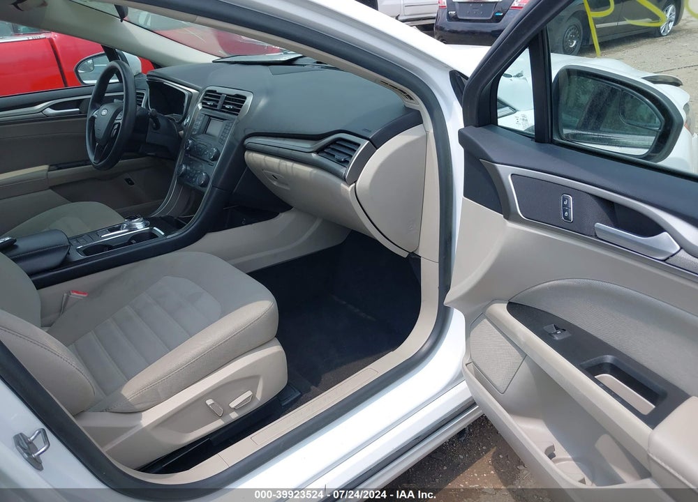 2018 FORD FUSION HYBRID SE VIN: 3FA6P0LU2JR198365