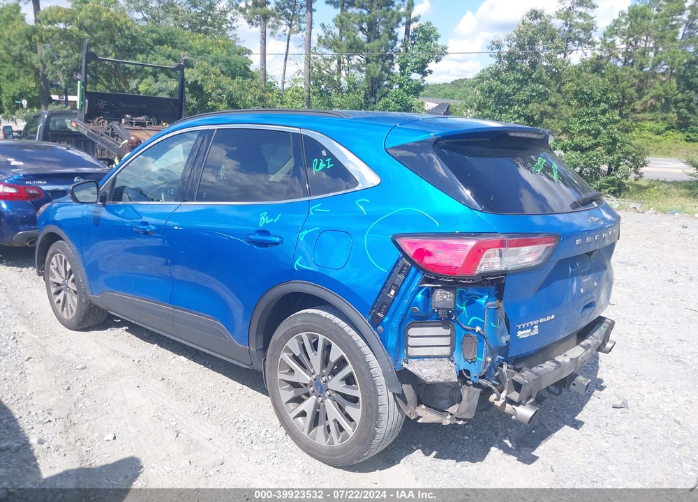 2020 FORD ESCAPE TITANIUM VIN: 1FMCU9J90LUB20134