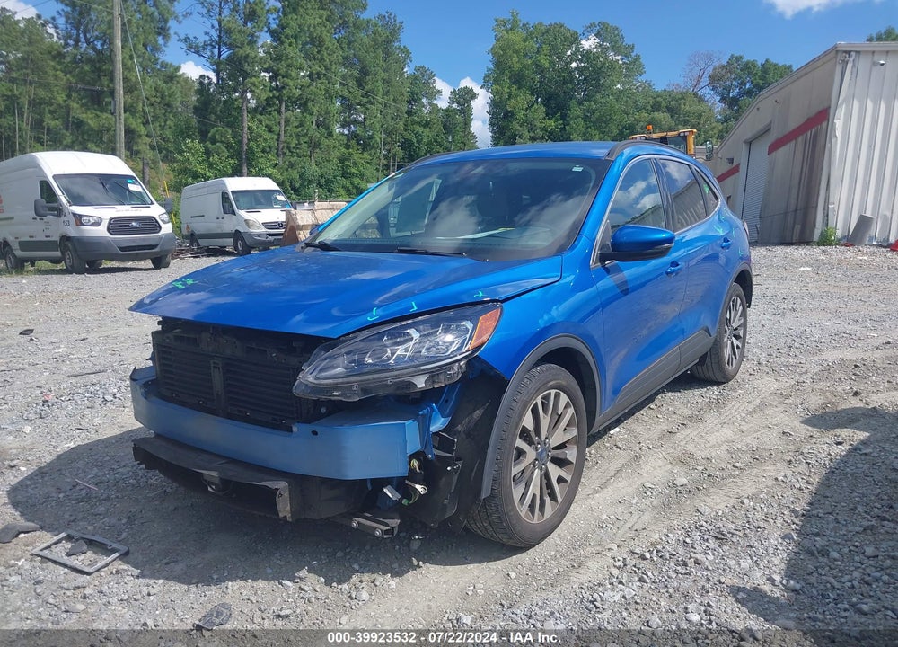 2020 FORD ESCAPE TITANIUM VIN: 1FMCU9J90LUB20134