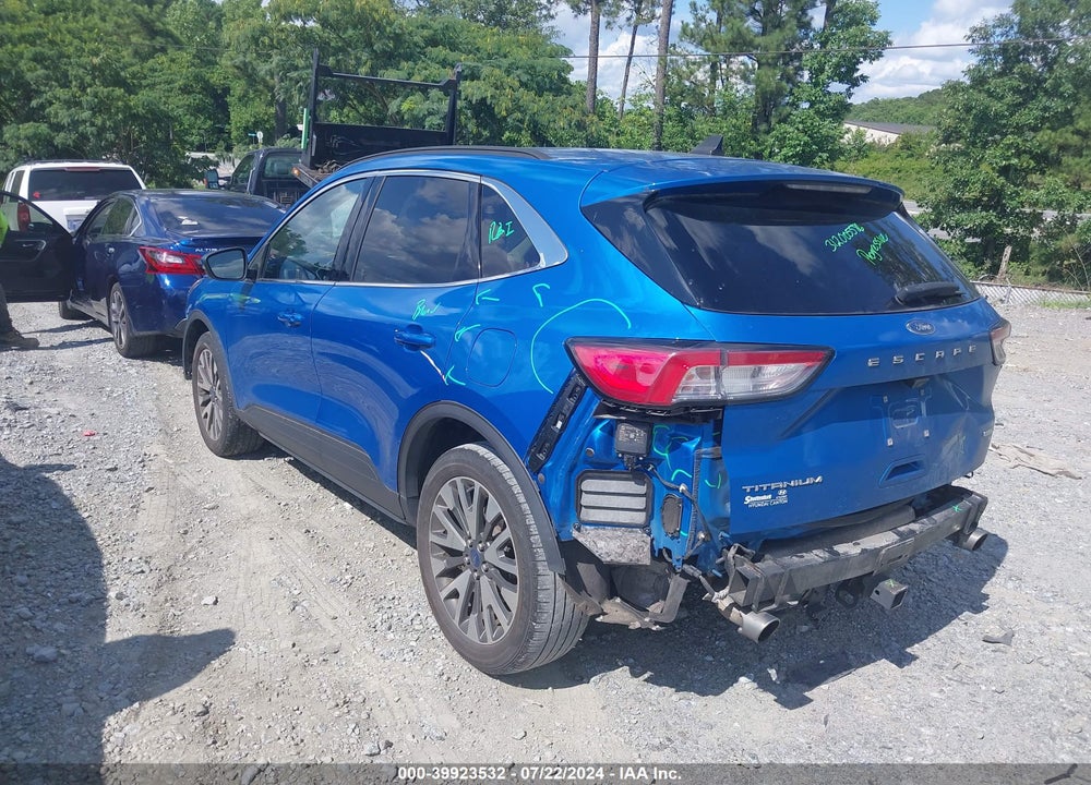 2020 FORD ESCAPE TITANIUM VIN: 1FMCU9J90LUB20134
