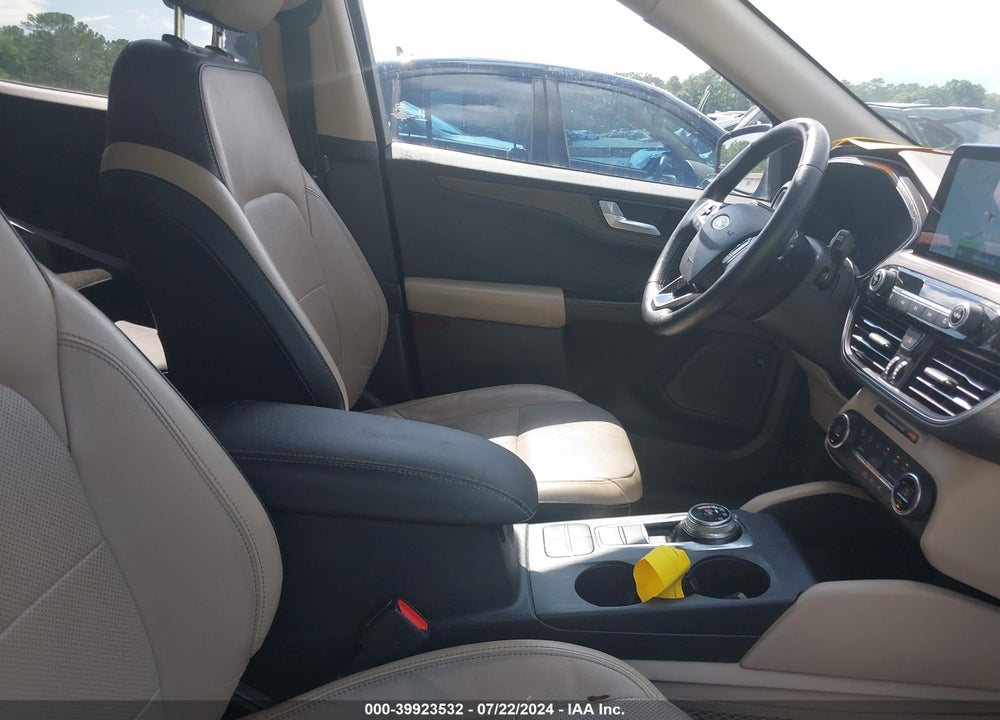 2020 FORD ESCAPE TITANIUM VIN: 1FMCU9J90LUB20134