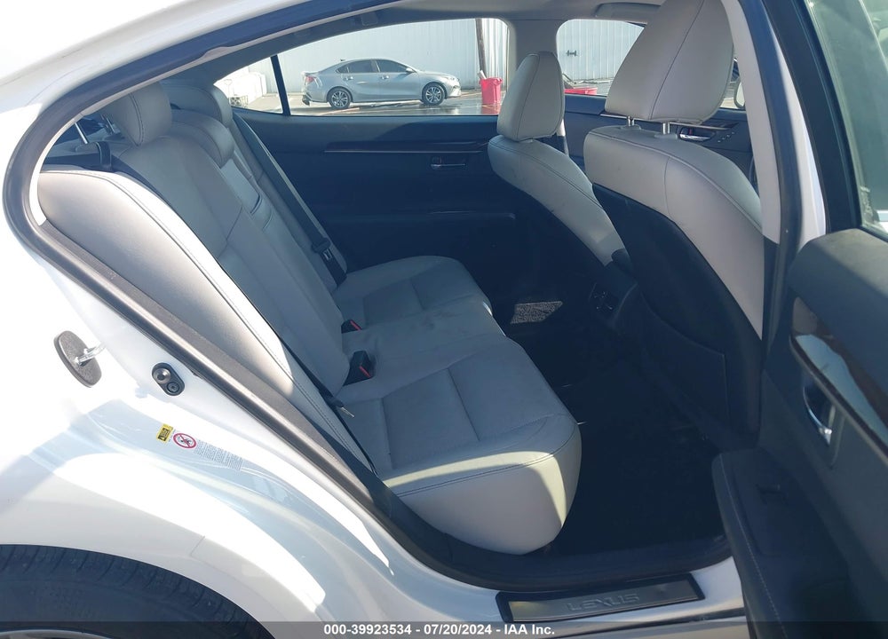 2013 LEXUS ES 350 VIN: JTHBK1GG4D2020739
