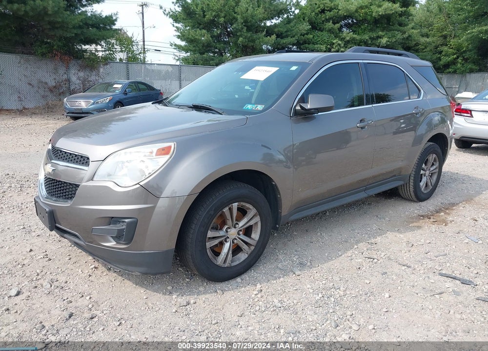2012 CHEVROLET EQUINOX 1LT VIN: 2GNALDEK4C6125440