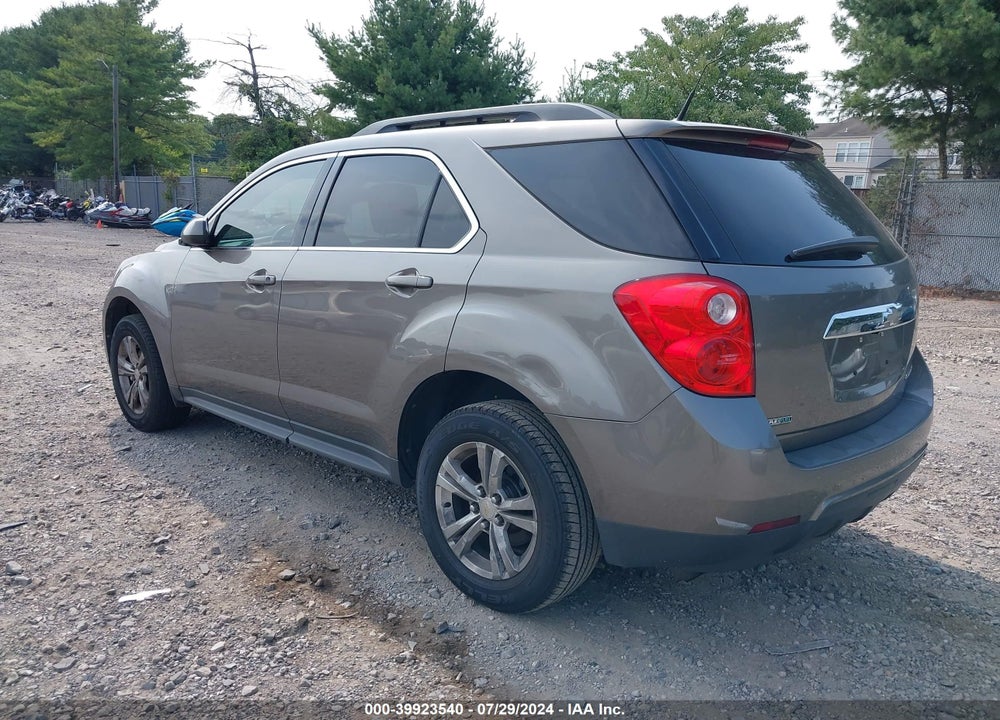 2012 CHEVROLET EQUINOX 1LT VIN: 2GNALDEK4C6125440
