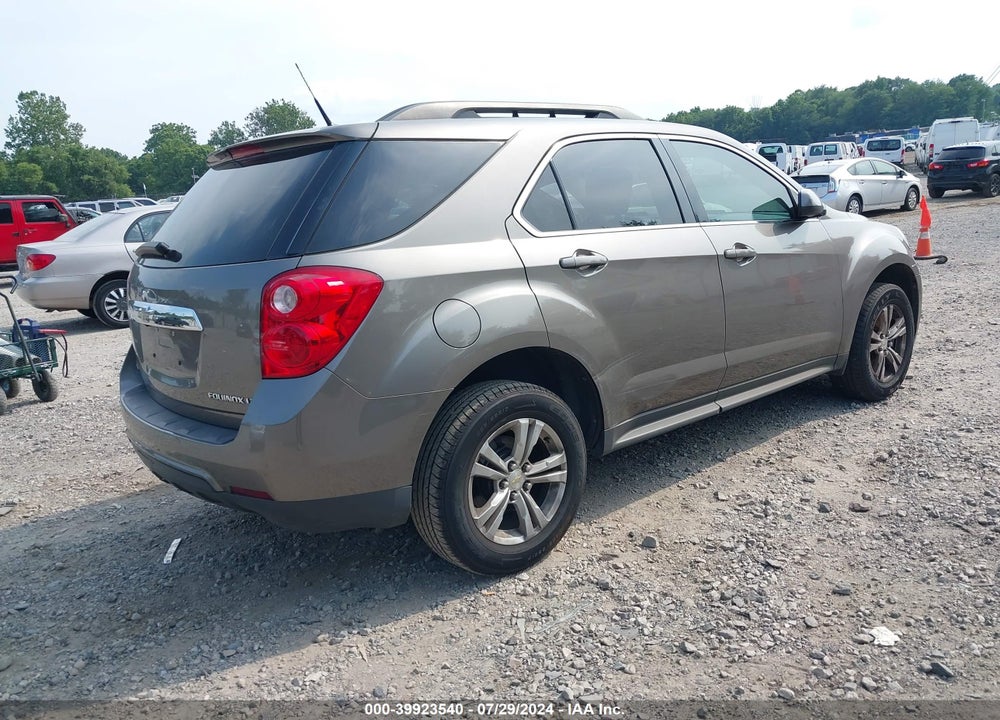 2012 CHEVROLET EQUINOX 1LT VIN: 2GNALDEK4C6125440
