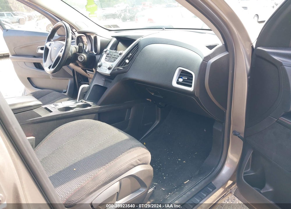 2012 CHEVROLET EQUINOX 1LT VIN: 2GNALDEK4C6125440