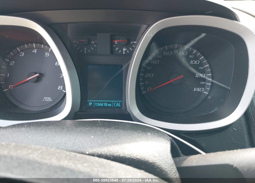 2012 CHEVROLET EQUINOX 1LT VIN: 2GNALDEK4C6125440