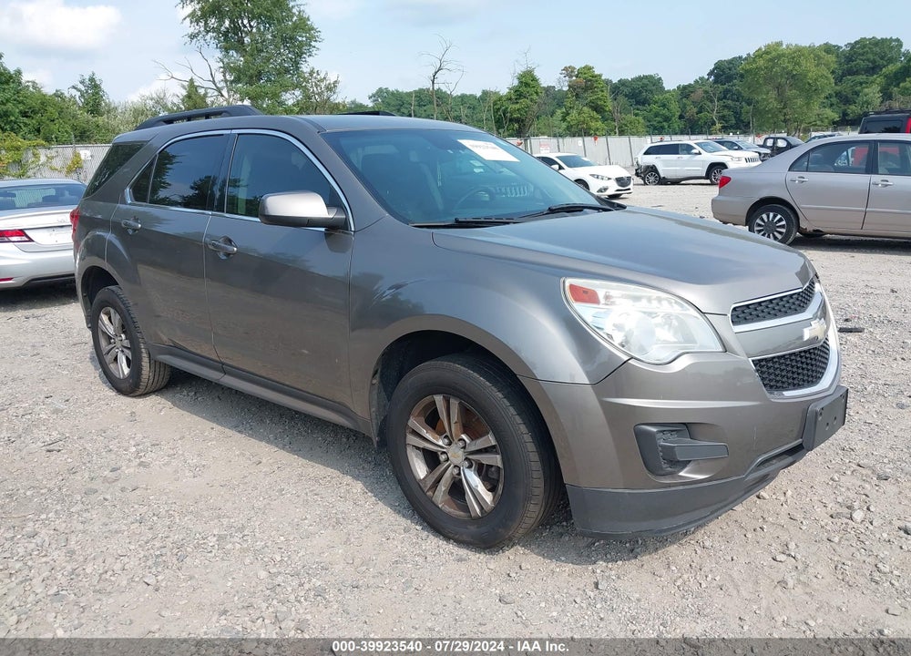 2012 CHEVROLET EQUINOX 1LT VIN: 2GNALDEK4C6125440