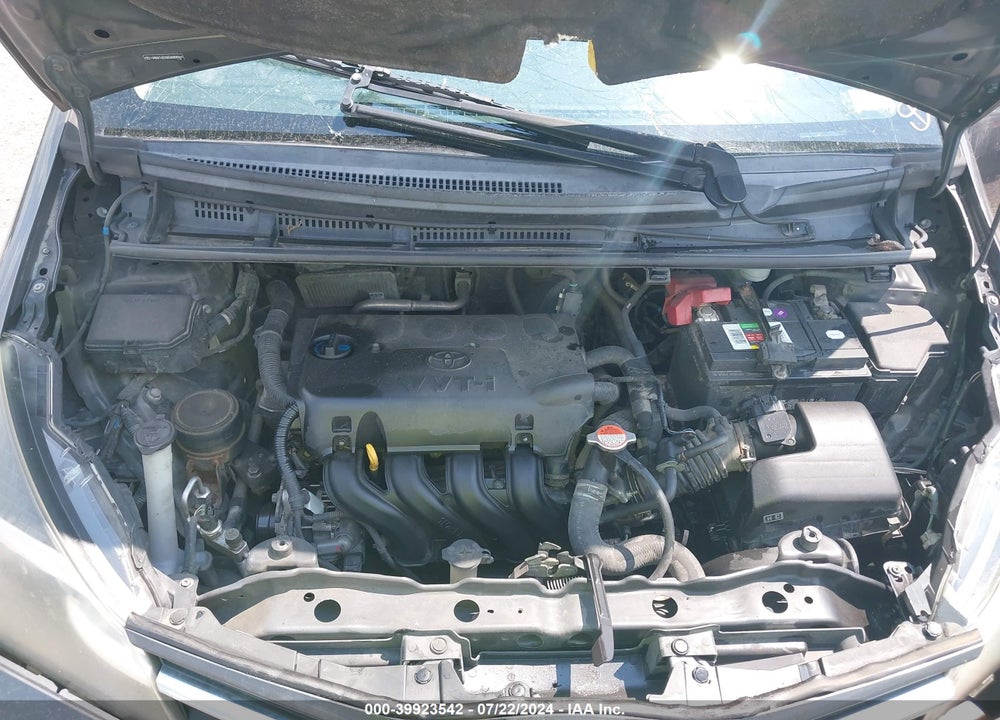2016 TOYOTA YARIS L VIN: VNKKTUD38GA068604