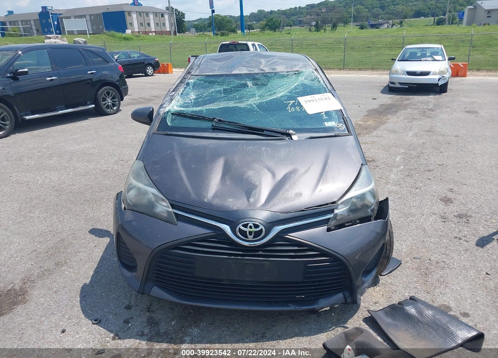 2016 TOYOTA YARIS L VIN: VNKKTUD38GA068604