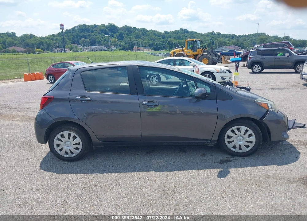 2016 TOYOTA YARIS L VIN: VNKKTUD38GA068604