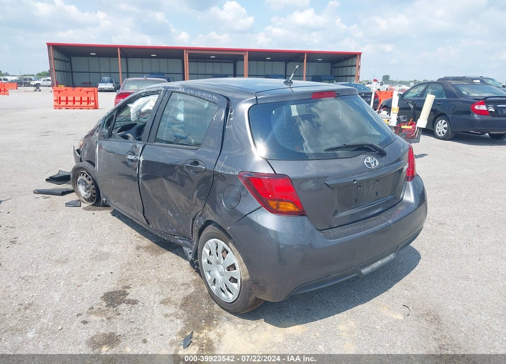 2016 TOYOTA YARIS L VIN: VNKKTUD38GA068604