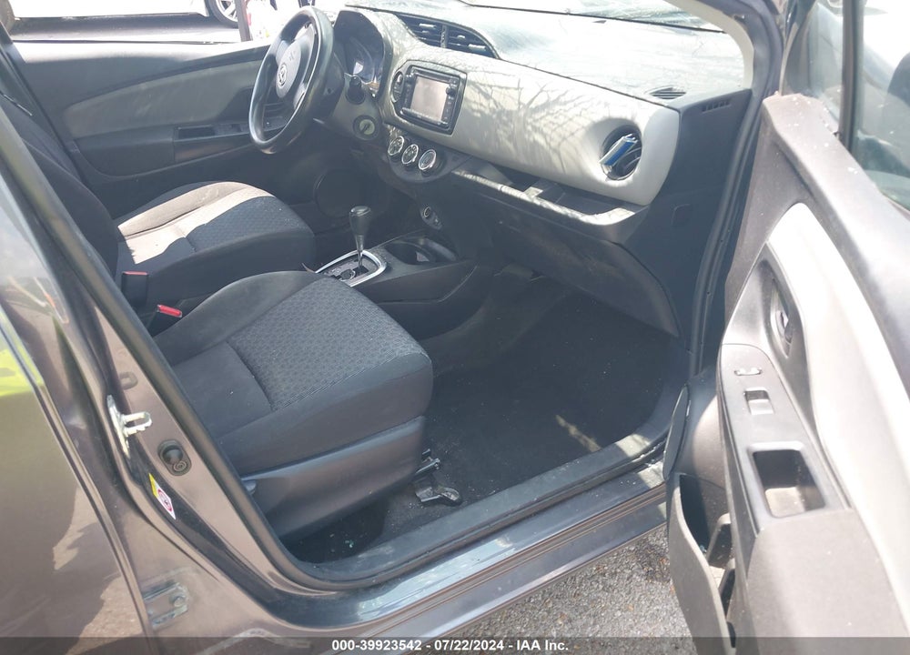 2016 TOYOTA YARIS L VIN: VNKKTUD38GA068604