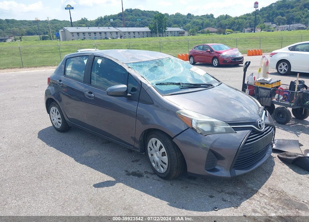 2016 TOYOTA YARIS L VIN: VNKKTUD38GA068604