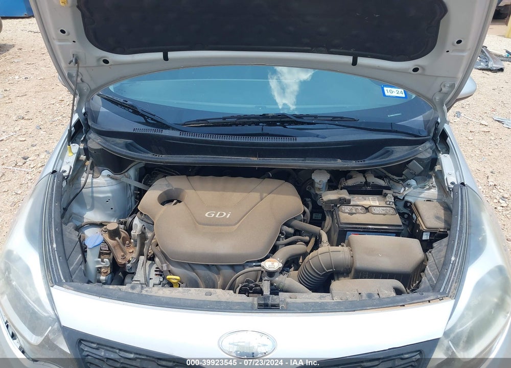 2014 KIA RIO LX VIN: KNADM4A35E6332247