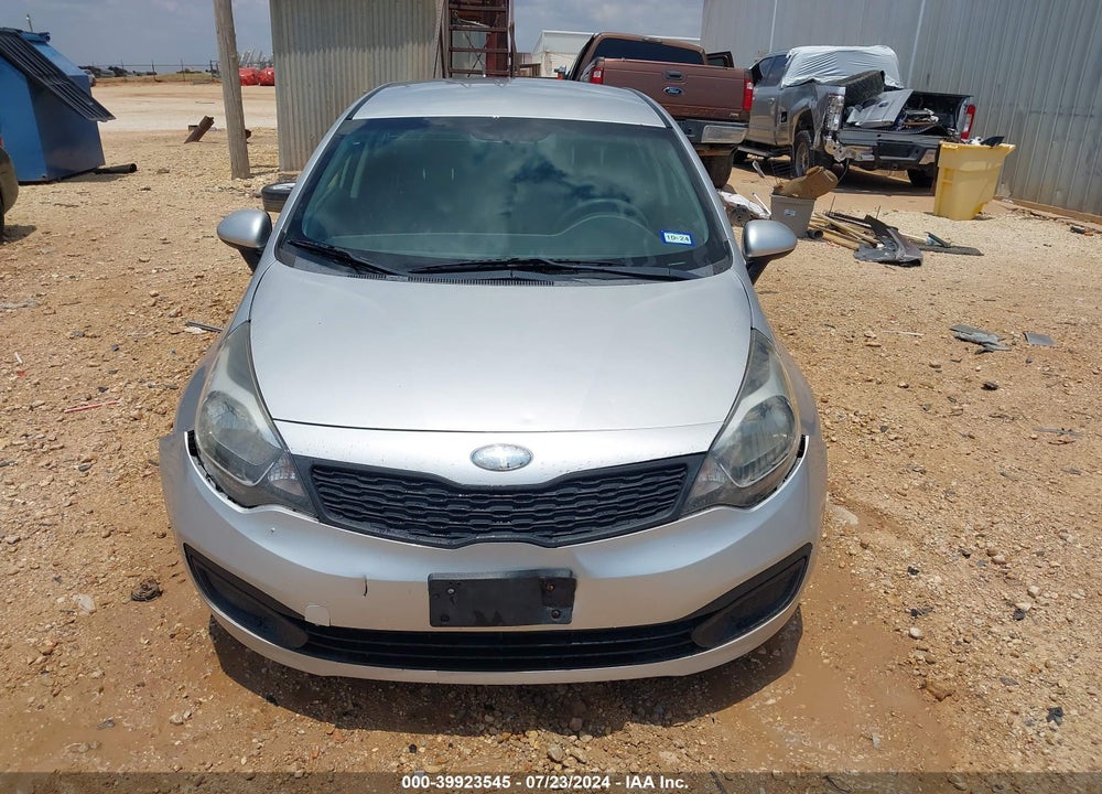 2014 KIA RIO LX VIN: KNADM4A35E6332247