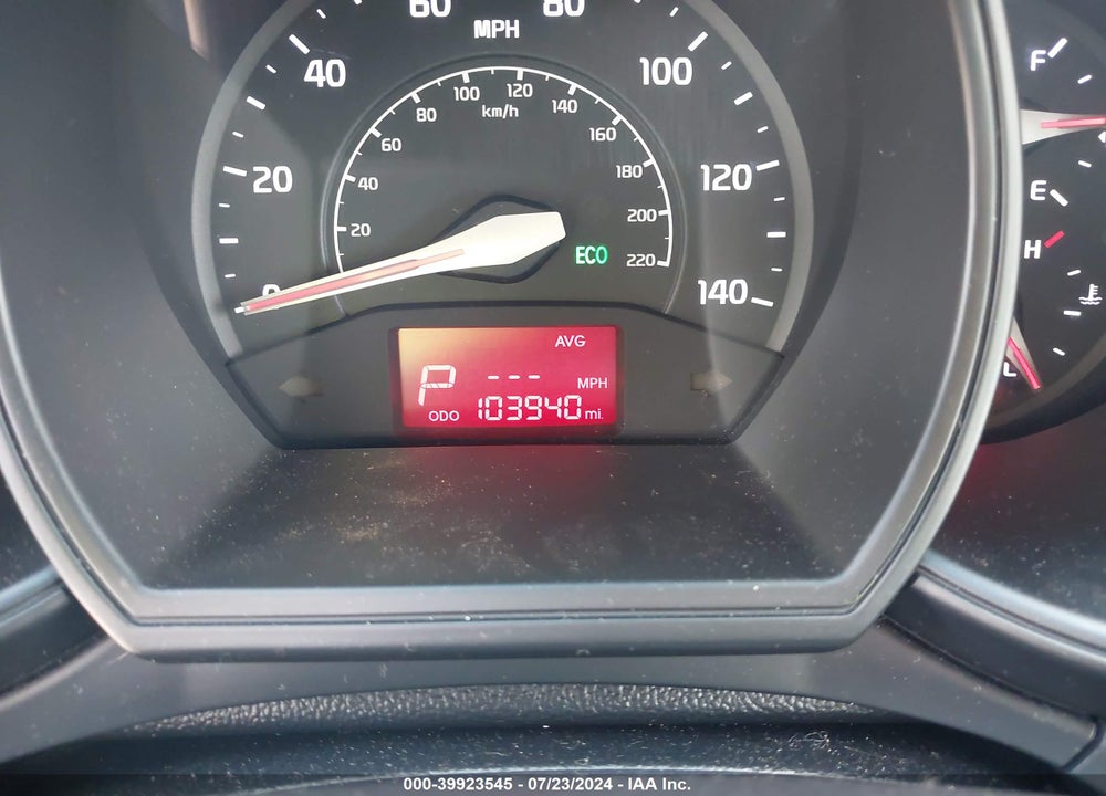 2014 KIA RIO LX VIN: KNADM4A35E6332247