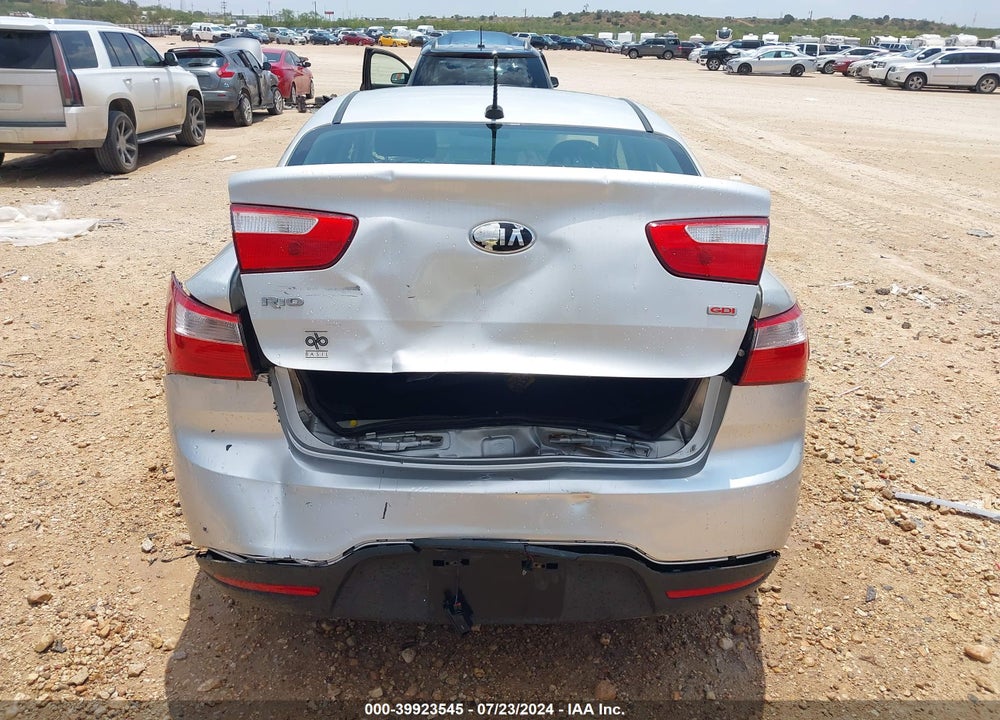 2014 KIA RIO LX VIN: KNADM4A35E6332247