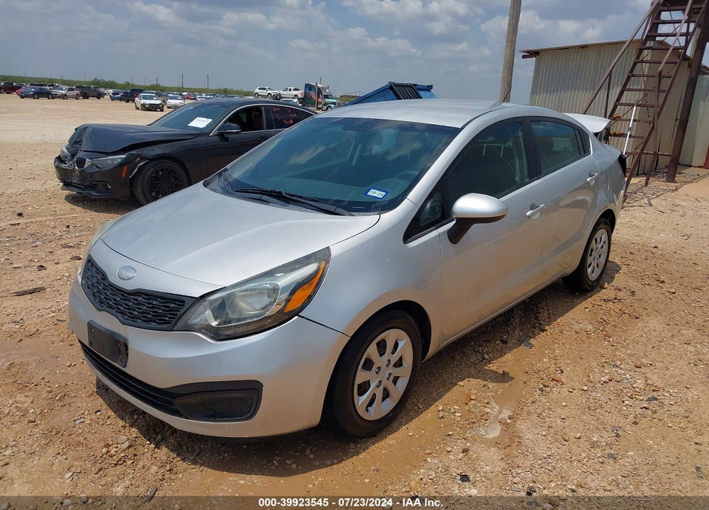 2014 KIA RIO LX VIN: KNADM4A35E6332247