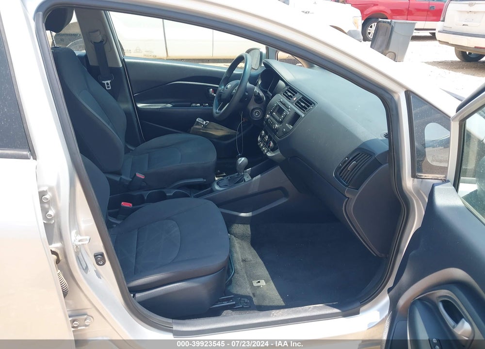 2014 KIA RIO LX VIN: KNADM4A35E6332247
