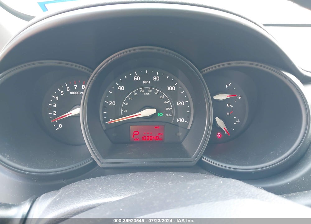 2014 KIA RIO LX VIN: KNADM4A35E6332247