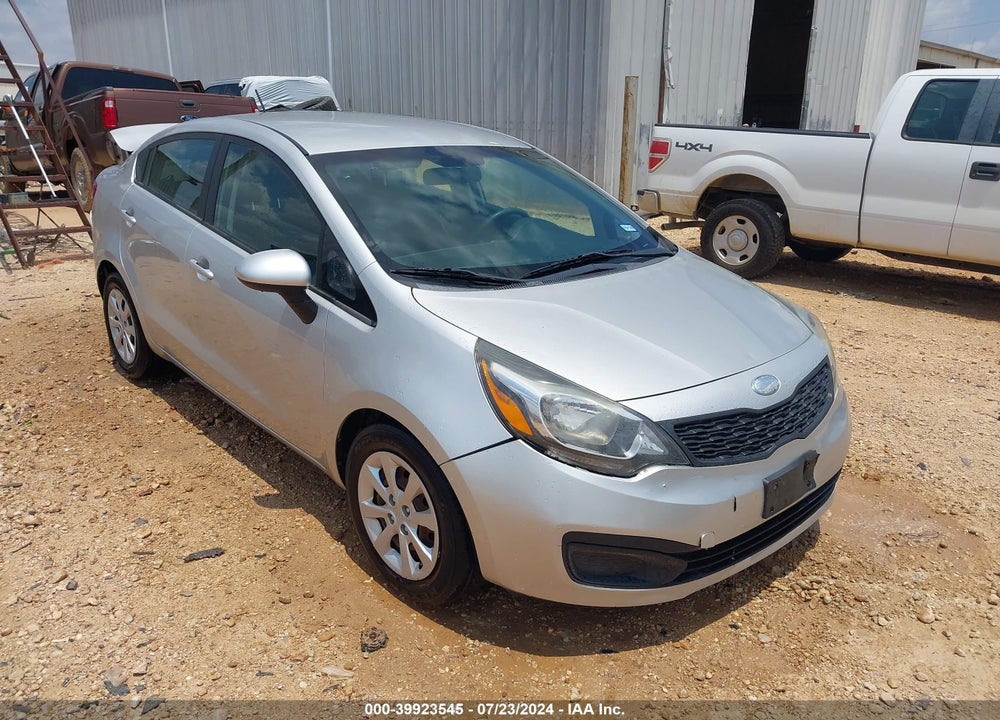 2014 KIA RIO LX VIN: KNADM4A35E6332247