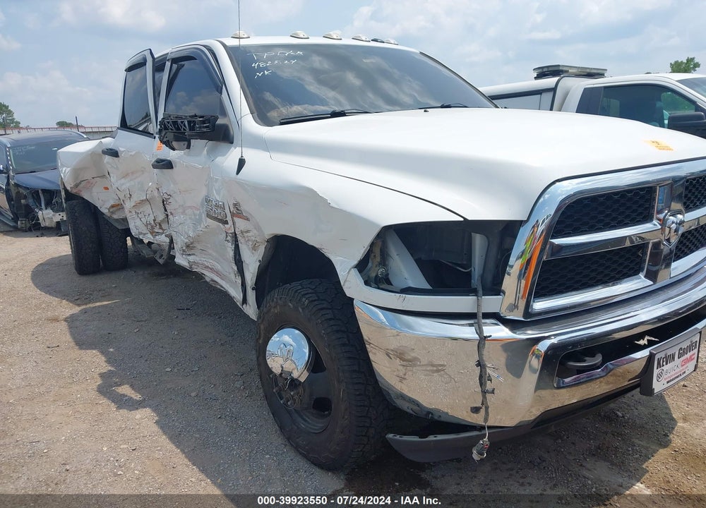 2018 RAM 3500 TRADESMAN  4X4 8' BOX VIN: 3C63RRGL1JG292544