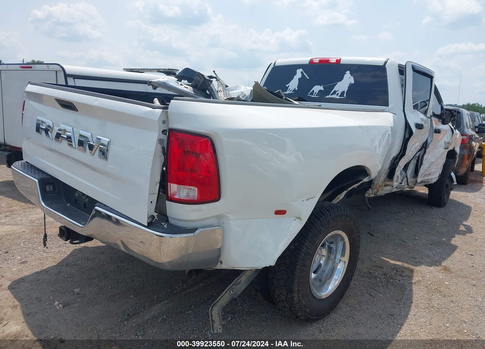 2018 RAM 3500 TRADESMAN  4X4 8' BOX VIN: 3C63RRGL1JG292544
