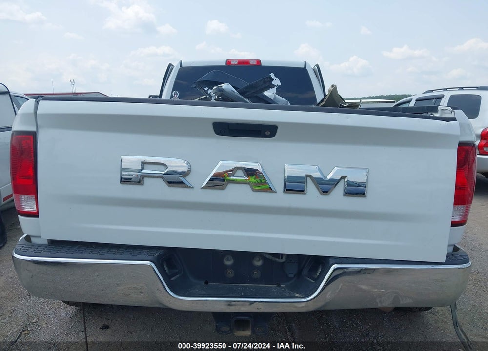 2018 RAM 3500 TRADESMAN  4X4 8' BOX VIN: 3C63RRGL1JG292544