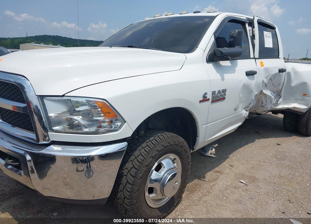 2018 RAM 3500 TRADESMAN  4X4 8' BOX VIN: 3C63RRGL1JG292544