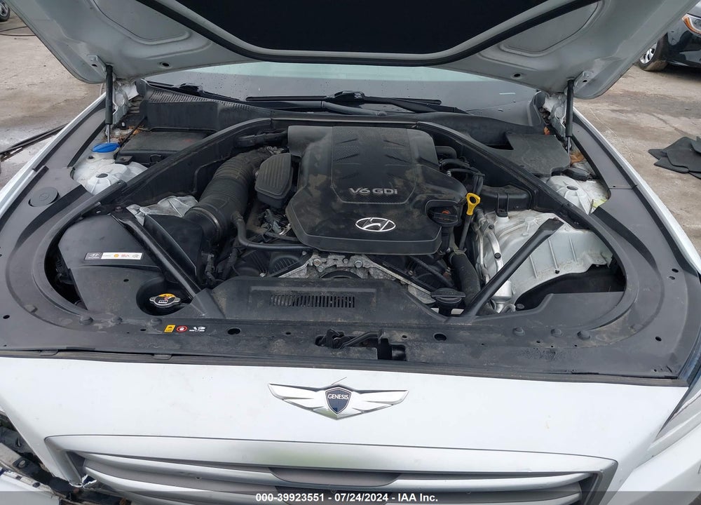 2015 HYUNDAI GENESIS 3.8 VIN: KMHGN4JE6FU054644