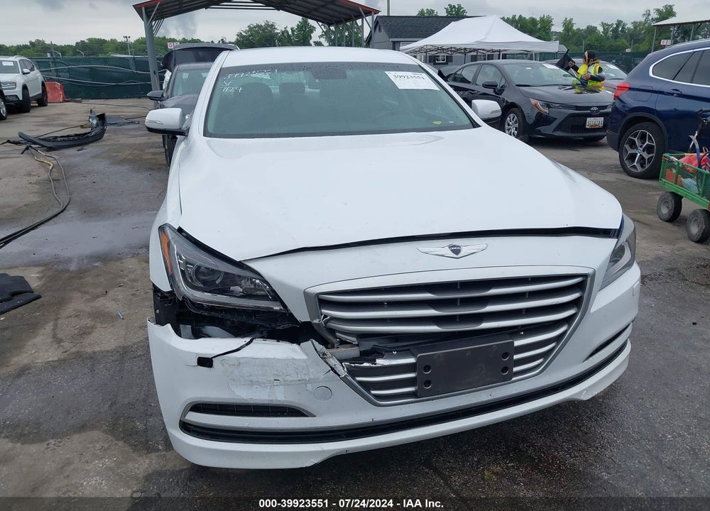 2015 HYUNDAI GENESIS 3.8 VIN: KMHGN4JE6FU054644