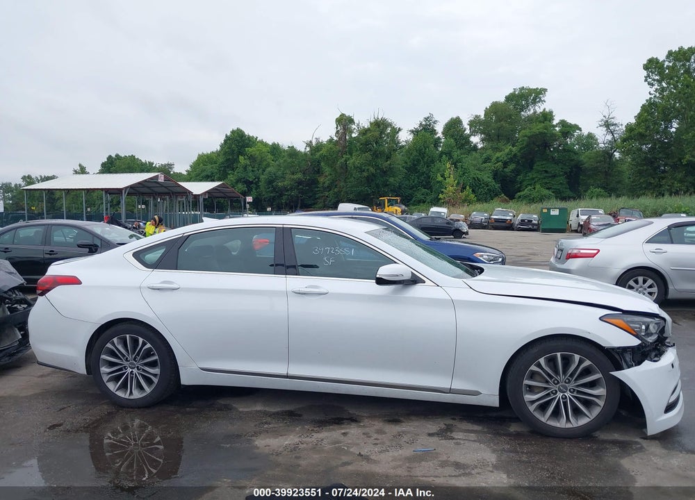2015 HYUNDAI GENESIS 3.8 VIN: KMHGN4JE6FU054644