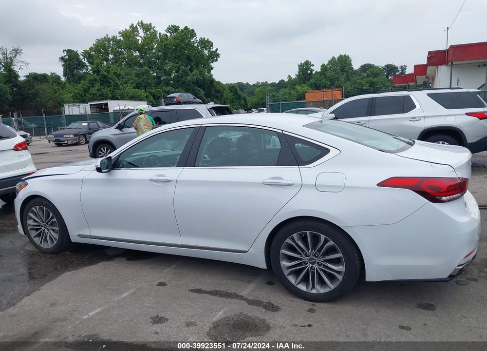 2015 HYUNDAI GENESIS 3.8 VIN: KMHGN4JE6FU054644