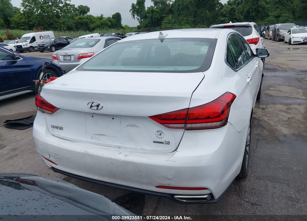 2015 HYUNDAI GENESIS 3.8 VIN: KMHGN4JE6FU054644