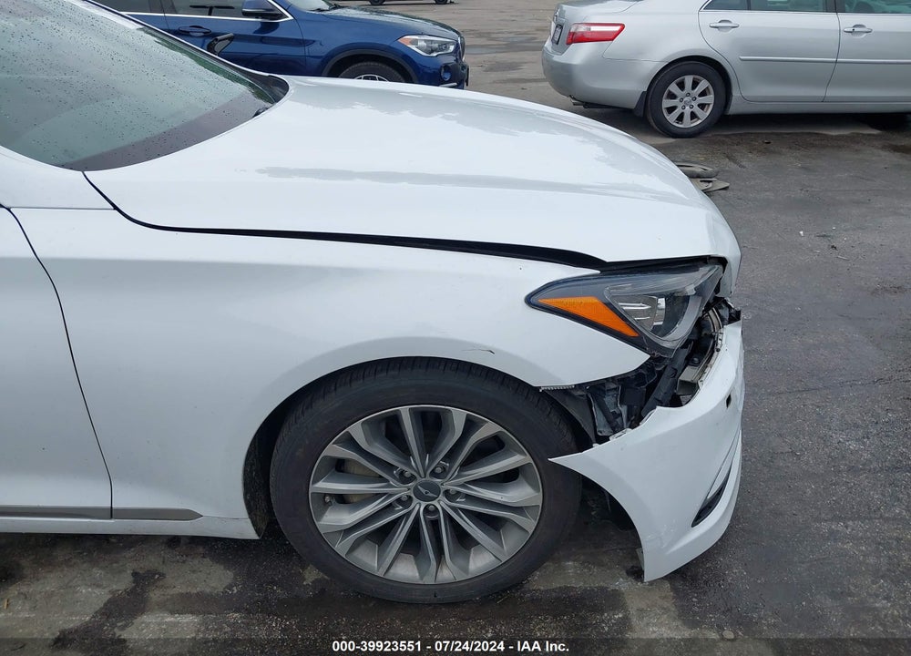 2015 HYUNDAI GENESIS 3.8 VIN: KMHGN4JE6FU054644