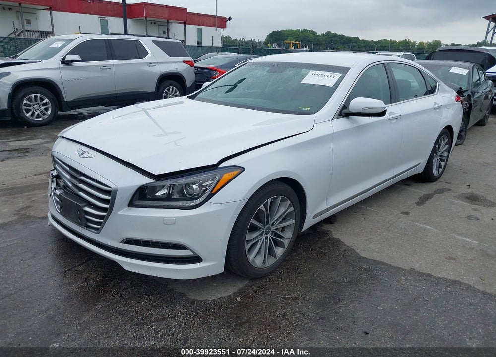 2015 HYUNDAI GENESIS 3.8 VIN: KMHGN4JE6FU054644