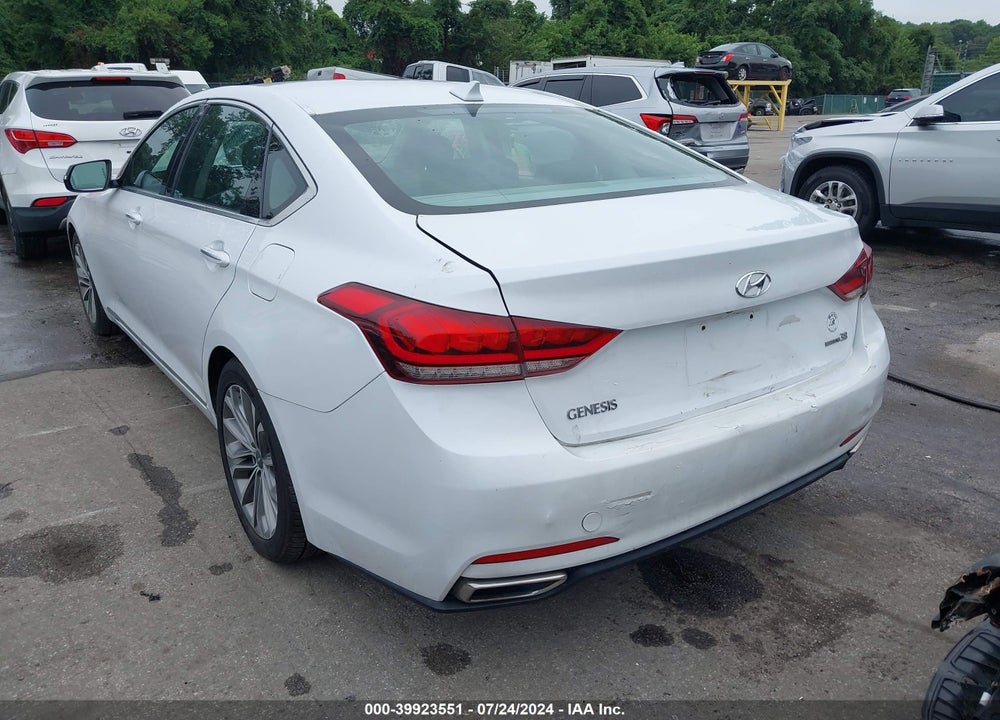 2015 HYUNDAI GENESIS 3.8 VIN: KMHGN4JE6FU054644