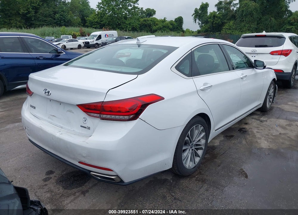 2015 HYUNDAI GENESIS 3.8 VIN: KMHGN4JE6FU054644