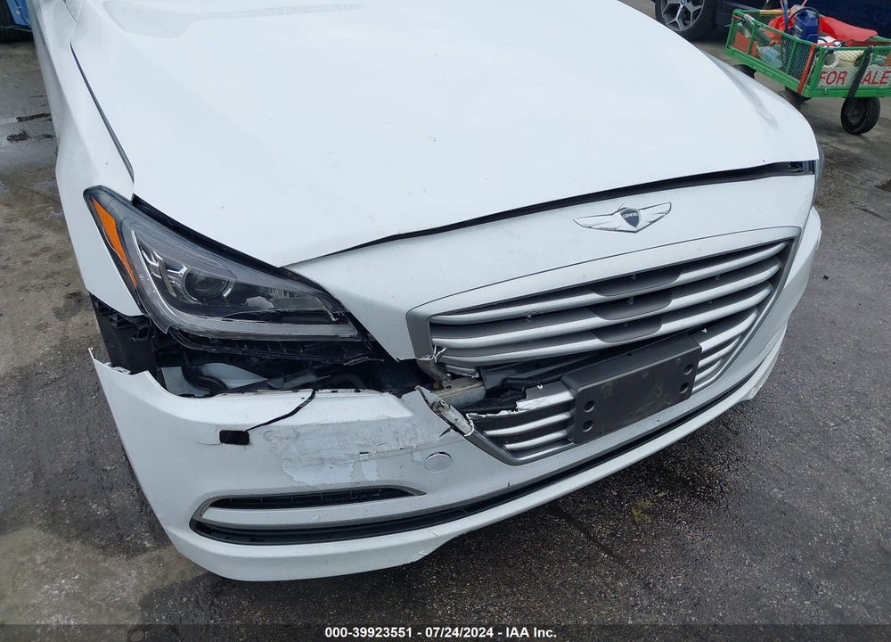 2015 HYUNDAI GENESIS 3.8 VIN: KMHGN4JE6FU054644