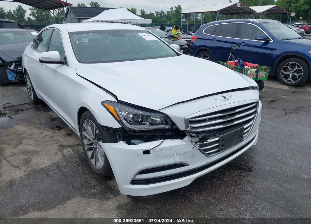 2015 HYUNDAI GENESIS 3.8 VIN: KMHGN4JE6FU054644