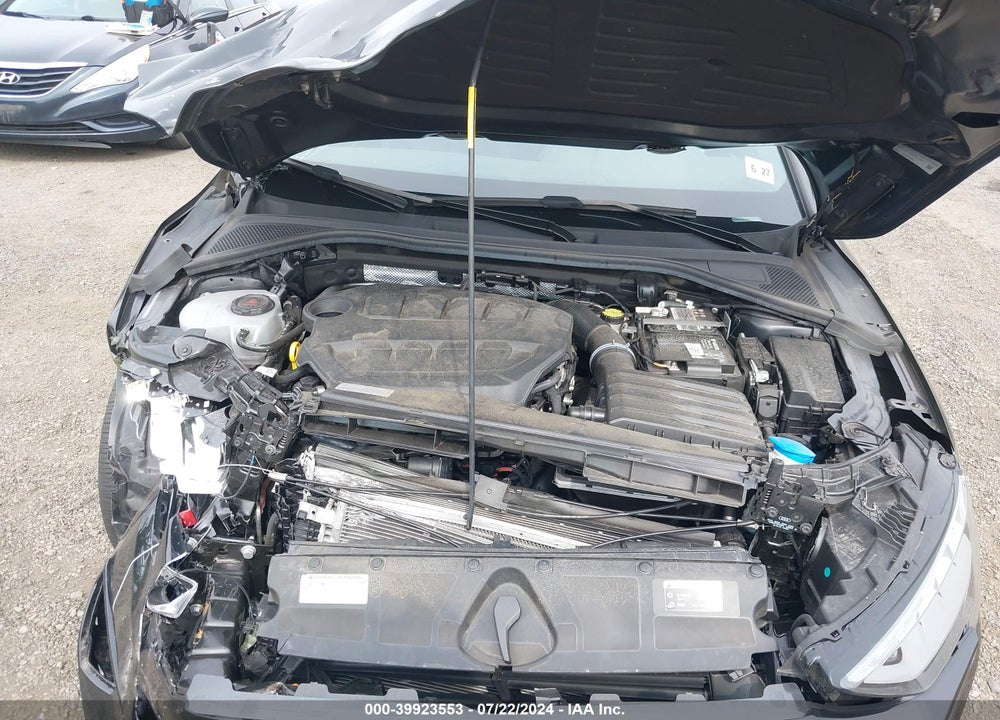 2022 AUDI A3 PREMIUM 40 TFSI QUATTRO S TRONIC VIN: WAUGUDGY8NA090390
